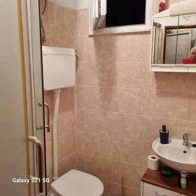 Kupaonica u objektu Apartment Lore