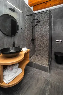 Kupaonica u objektu Sizgoric Palace Suites Sibenik