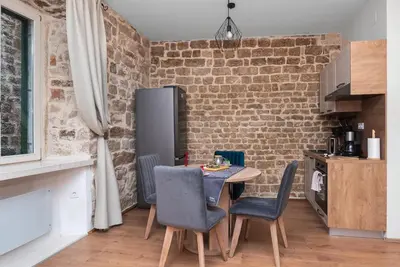 Kuhinja ili čajna kuhinja u objektu Sizgoric Palace Suites Sibenik
