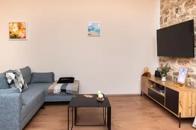 TV i/ili zabavni centar u objektu Sizgoric Palace Suites Sibenik