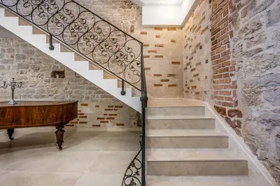 Tlocrt objekta Sizgoric Palace Suites Sibenik