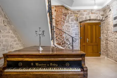 Tlocrt objekta Sizgoric Palace Suites Sibenik