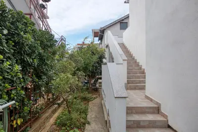 Zgrada u kojoj se nalazi apartman