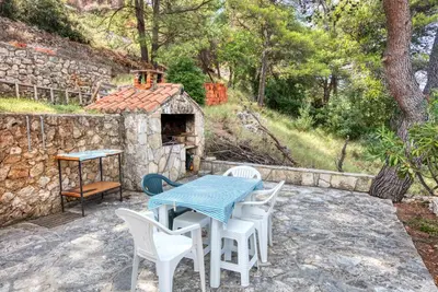Tlocrt objekta Apartments by the sea Sparadici - Sibenik - 21600