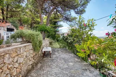 Vrt u objektu Apartments by the sea Sparadici - Sibenik - 21600