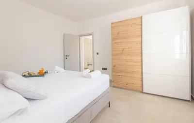 Krevet ili kreveti u jedinici u objektu Holiday Home - Sibenik-Dubrava