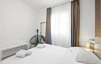 Krevet ili kreveti u jedinici u objektu Nice Apartment In Brodarica With Wifi