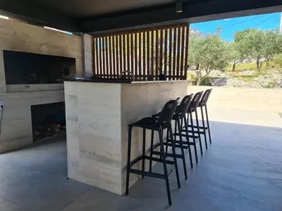 Tlocrt objekta Villa Marko