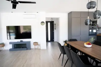 TV i/ili zabavni centar u objektu Villa Marko
