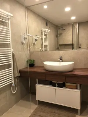 Kupaonica u objektu Tisno Central Apartments