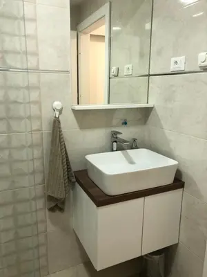 Kupaonica u objektu Tisno Central Apartments