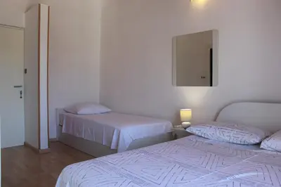 Krevet ili kreveti u jedinici u objektu Villa Brajković