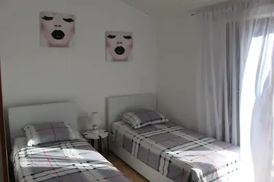 Krevet ili kreveti u jedinici u objektu Villa Brajković