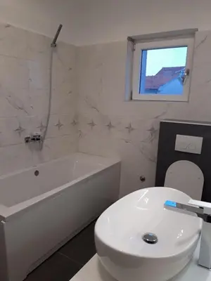 Kupaonica u objektu Villa Brajković