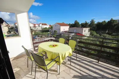 Balkon ili terasa u objektu Villa Brajković