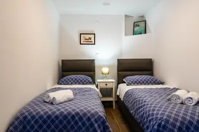 Krevet ili kreveti u jedinici u objektu Apartman Terra