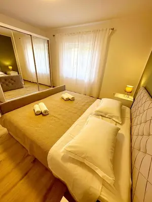 Krevet ili kreveti u jedinici u objektu Apartman Terra