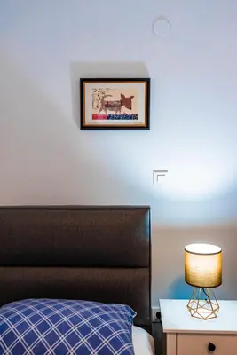 Krevet ili kreveti u jedinici u objektu Apartman Terra