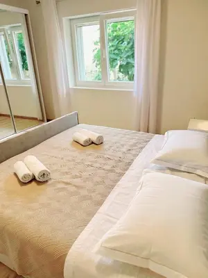 Krevet ili kreveti u jedinici u objektu Apartman Terra