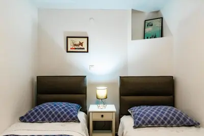 Krevet ili kreveti u jedinici u objektu Apartman Terra