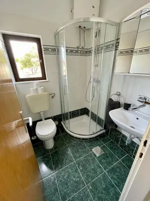 Kupaonica u objektu Villa Azure