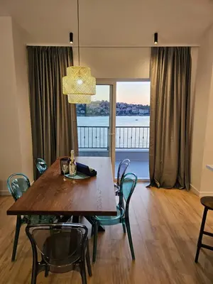 Pogled na rijeku u blizini apartmana