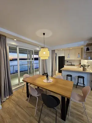 Kuhinja ili čajna kuhinja u objektu Villa LUX Apartments