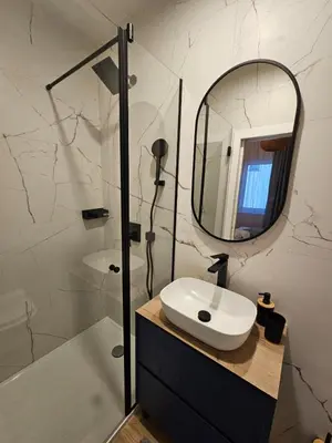 Kupaonica u objektu Villa LUX Apartments
