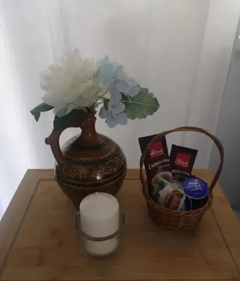 Tlocrt objekta Apartman studio Otium