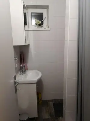 Kupaonica u objektu Apartman studio Otium