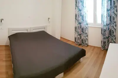 Krevet ili kreveti u jedinici u objektu House of 98 m² with three bedrooms, two bathrooms