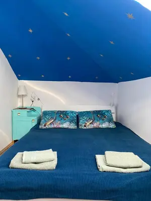 Krevet ili kreveti u jedinici u objektu La Lena