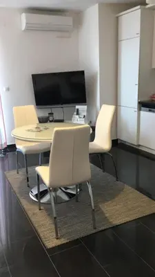 TV i/ili zabavni centar u objektu Beach House Paradiso
