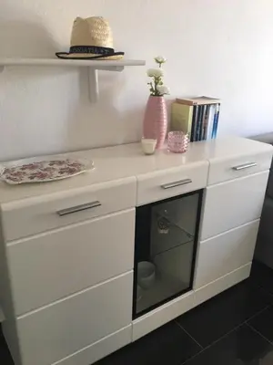 Kuhinja ili čajna kuhinja u objektu Beach House Paradiso