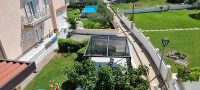 Vrt u objektu Apartmani Leana