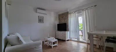 TV i/ili zabavni centar u objektu Apartmani Leana