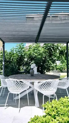 Vrt u objektu Apartmani Leana