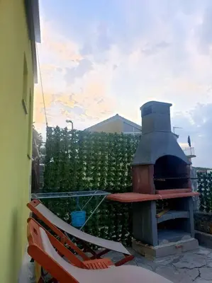 Tlocrt objekta Studio apartman Barbeta