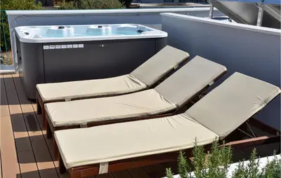 Tlocrt objekta Villa Tempera