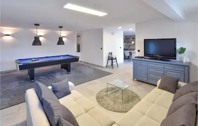 TV i/ili zabavni centar u objektu Villa Tempera