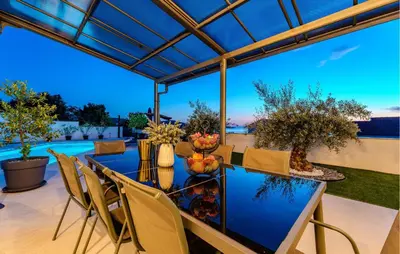 Balkon ili terasa u objektu Villa Carré Violet