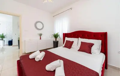 Krevet ili kreveti u jedinici u objektu Villa Carré Violet
