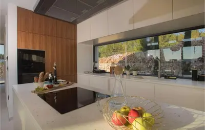 Kuhinja ili čajna kuhinja u objektu Villa Maris
