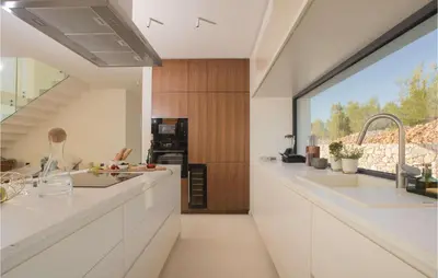 Kuhinja ili čajna kuhinja u objektu Villa Maris