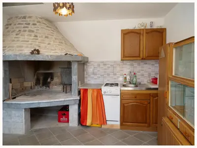 Kuhinja ili čajna kuhinja u objektu House Luketini dvori