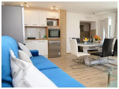 Kuhinja ili čajna kuhinja u objektu House Luketini dvori