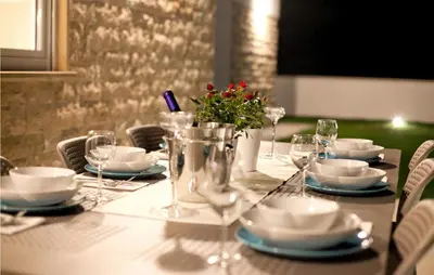 Tlocrt objekta Villa Crystal Blue