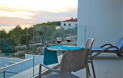 Balkon ili terasa u objektu Villa Crystal Blue