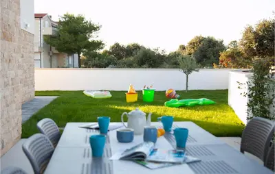 Vrt u objektu Villa Crystal Blue