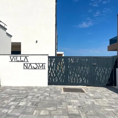 Tlocrt objekta VILLA NAOMI